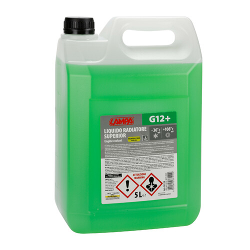 Superior-Verde liquido antigelo radiatore concentrato (-36?C) 5 L