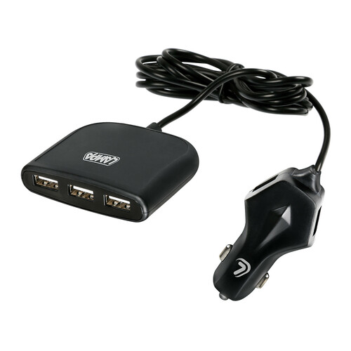 Accessori auto, elettrico, caricabatteria usb 12/24v