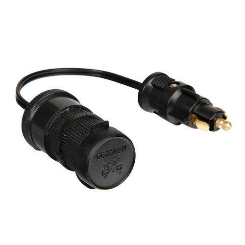 12//24V Lampa 39007 Presa di Corrente DIN EXT6