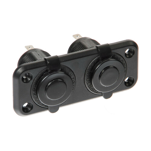 12//24V Lampa 39007 Presa di Corrente DIN EXT6