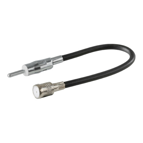 HAMA Stecker DIN auf Kupplung ISO Antennen-Adapter Starthilfekabel &  Antennenadapter