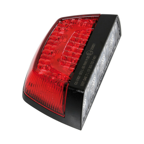 con marchio di omologazione E 2 luci per targa a LED per coppia luci posteriori auto 12 V camion luci per targa 24 V