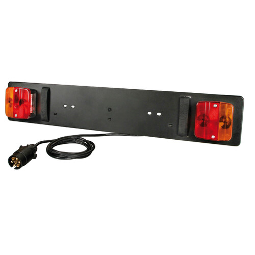 Lite, duplicate rear trailer board, 12/24V