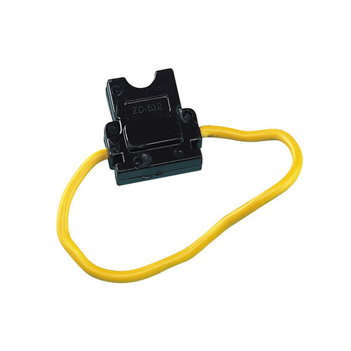 Kit Portafusibili Per Auto 12 AWG In Linea Con 8 Fusibili Standard Da 30A - Protezione Elettrica Per Veicoli (3 Pezzi)