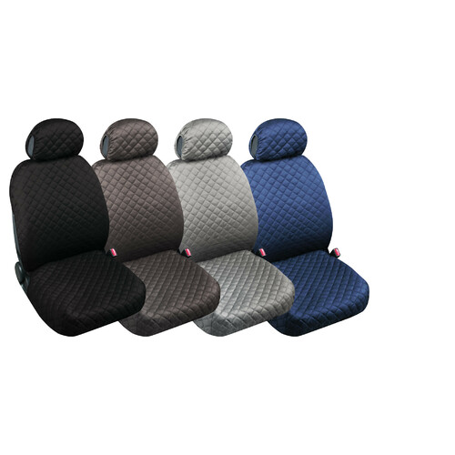 promotion pack de housse siege automobile neoprene seat cover howzit  attitude outdoor noir