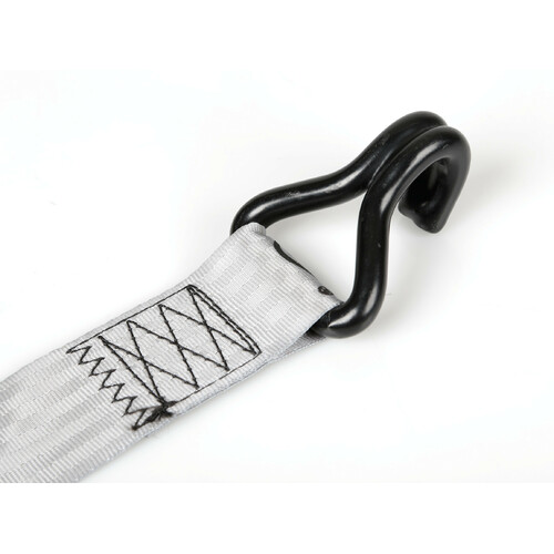 Self-retracting heavy duty ratchet tie-down - 2,5x300 cm 1