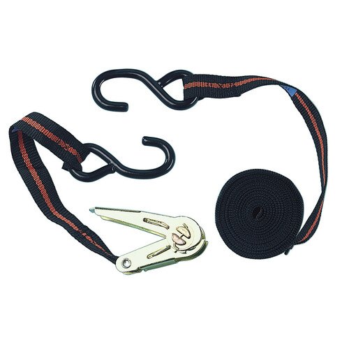 Ratchet tie down strap - 450+50 cm