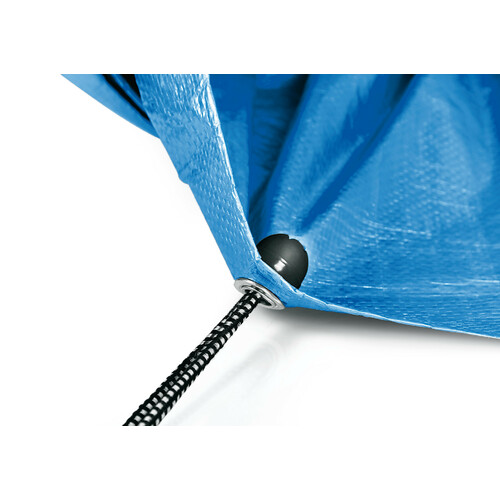 Bungee Ball, elastic cords, 20 pcs set - 20 cm - Ø 6 mm 2