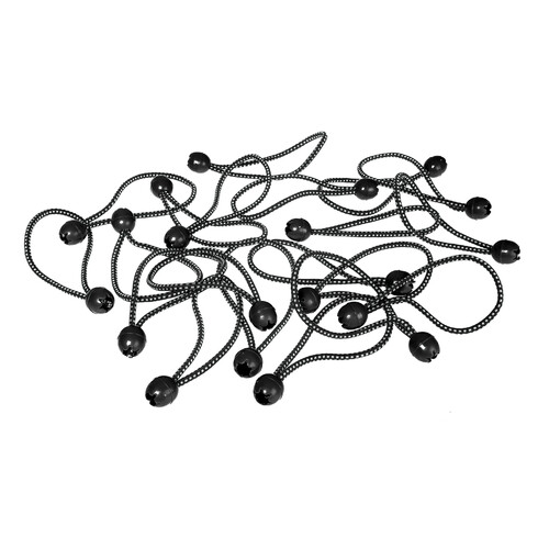 Bungee Ball, elastic cords, 20 pcs set - 20 cm - Ø 6 mm 1