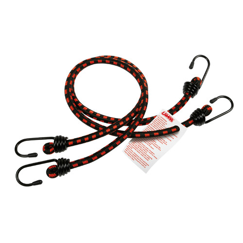 Slim elastic straps - Ø 8 mm - 2x60 cm