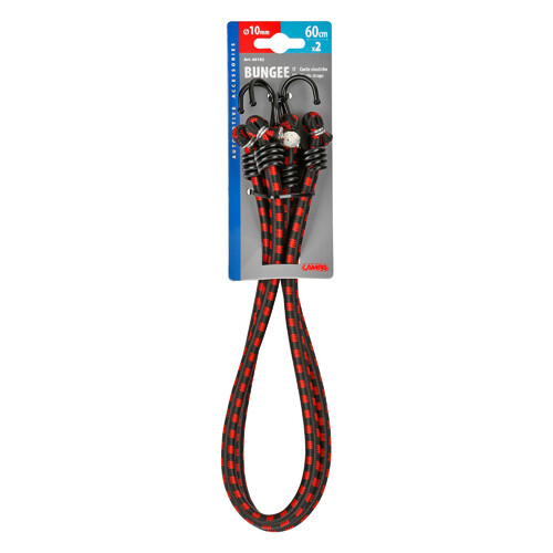 Standard elastic cords - Ø 10 mm - 2x60 cm 1