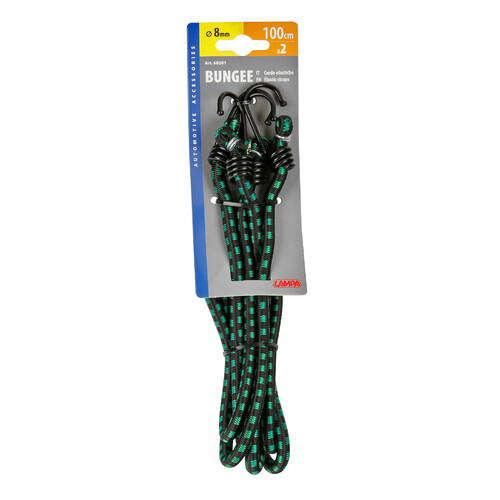 Slim elastic straps - Ø 8 mm - 2x100 cm