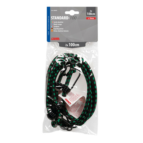 Standard elastic cords - Ø 10 mm - 2x100 cm 2