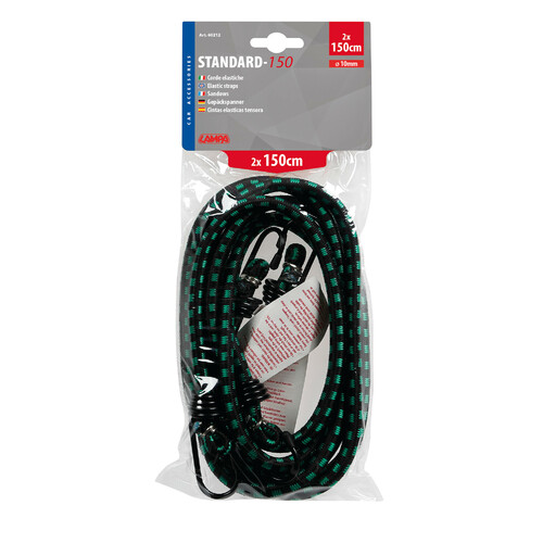 Standard elastic cords - Ø 10 mm - 2x150 cm 2