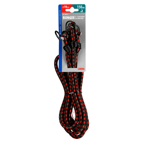 Standard elastic cords - Ø 10 mm - 2x150 cm 2