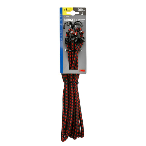 Slim elastic straps - Ø 8 mm - 2x200 cm