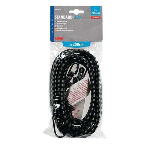 Standard elastic cords - Ø 10 mm - 2x200 cm 1
