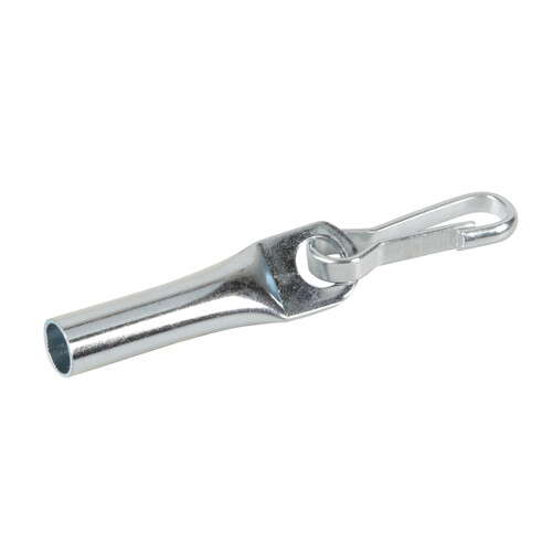Set of 10 karabiner terminals for rope ends - Ø 8 mm 1