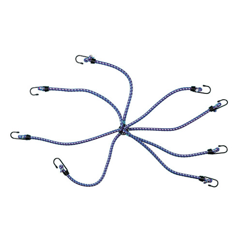Spider elastic cords, 8 arms - Ø 10 mm