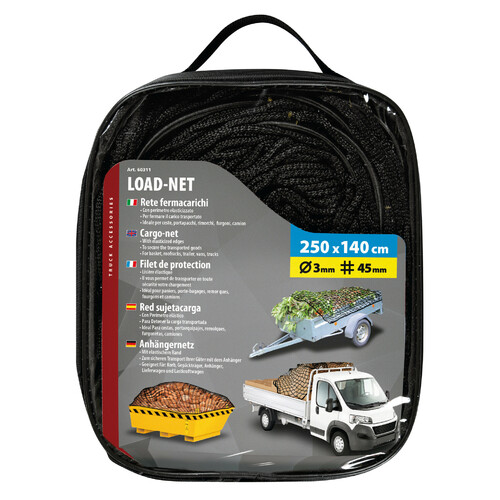Load-Net, cargo-net - 250x140 cm - Ø 3 mm 1