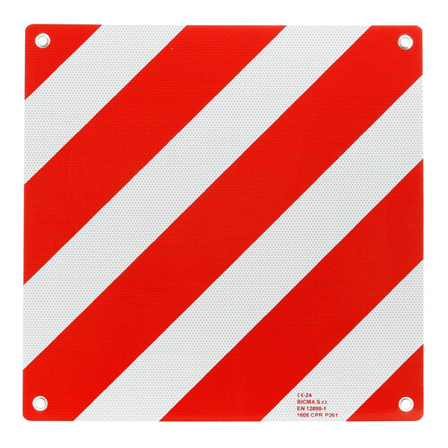 Protruding load signal, approved type