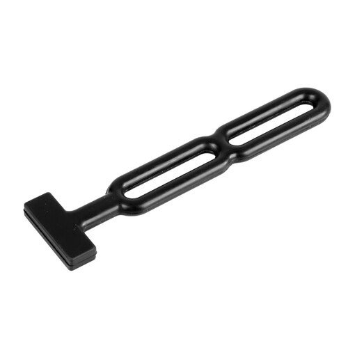 NBR rubber tarps straps, set 4 pcs - 190x50 mm 1