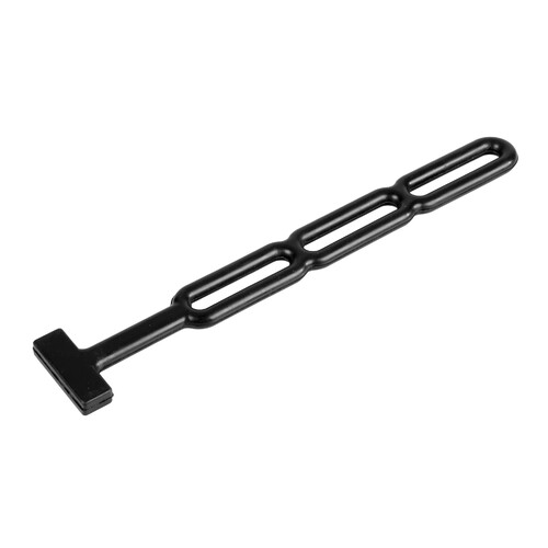 NBR rubber tarps straps, set 4 pcs - 290x50 mm 1
