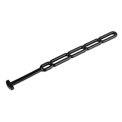 NBR rubber tarps straps, set 4 pcs - 370x30 mm 1