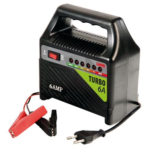 Chargeur démarreur sur roues 12/24V - TITAN 100