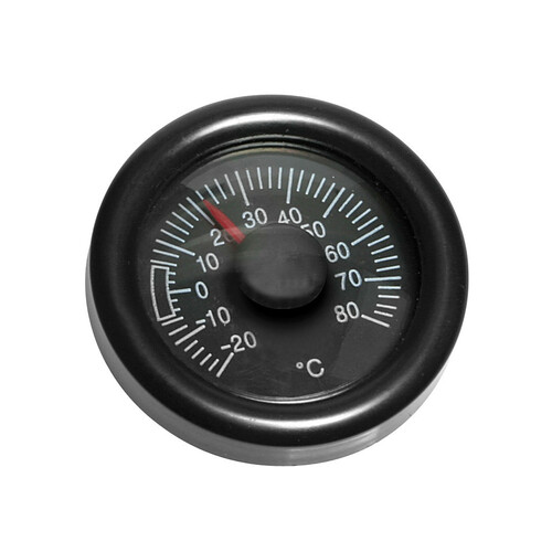 nero termometro auto Mini di alta qualità Auto Celsius Kitchen Termometro digitale impermeabile per casa allaperto Termometro digitale 