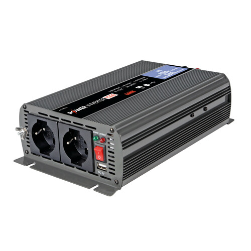 Power Inverter PSW600, Transformator mit reiner Sinuswelle 12V