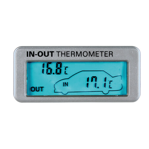 Autozubehör, innen, uhren, thermometer