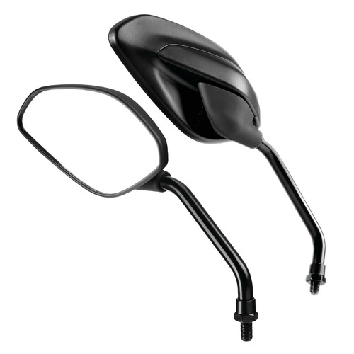 Miroir de guidon de moto simple Lampa 93354 Noir Vente en Ligne 