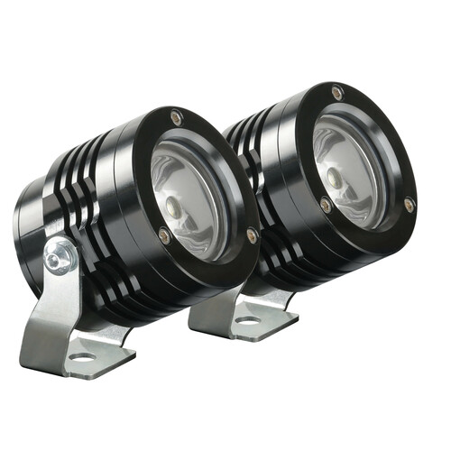 Motorcycle accessories, lights, auxiliary lights, led