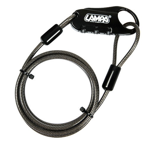 Catena antifurto moto LAMPA 90631 