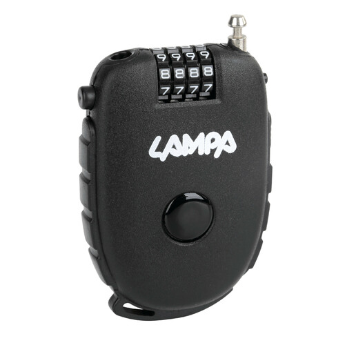 lampa c-lock 150 plus catena antifurto moto caschi