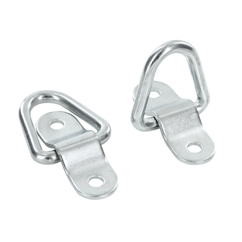 G-4, forged cargo d-ring anchor, 2 pcs