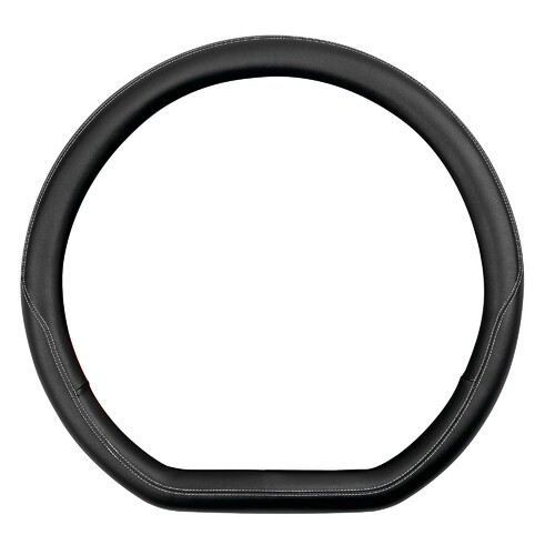 Couvre-volant Lampa Celebrity 32978 - Noir/Argent - Pour Diamètre 35-37 Cm - TPE Doux - 5
