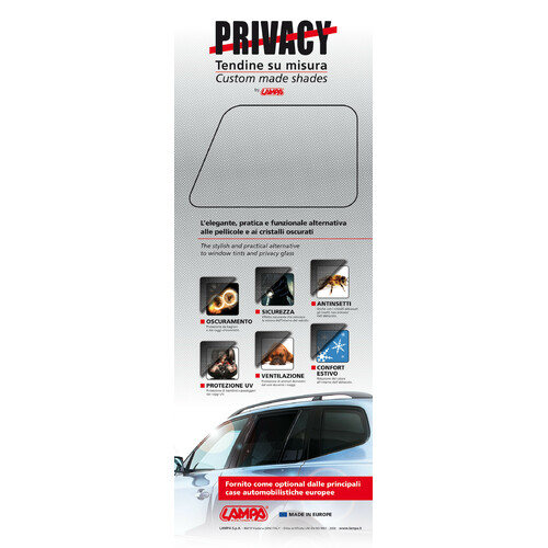 Privacy Shades, Tendine Privacy 