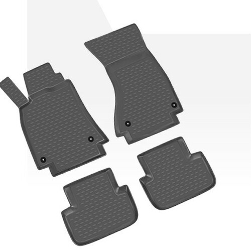Custom fit mats