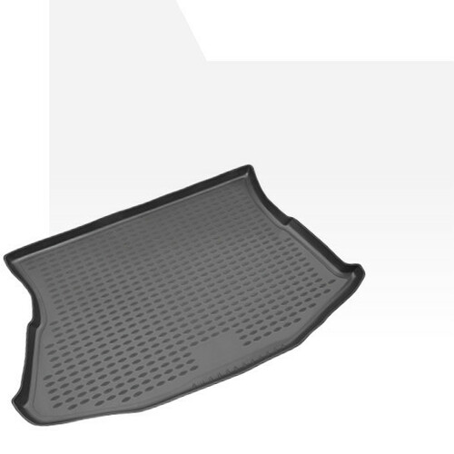 Custom-fit trunk mats