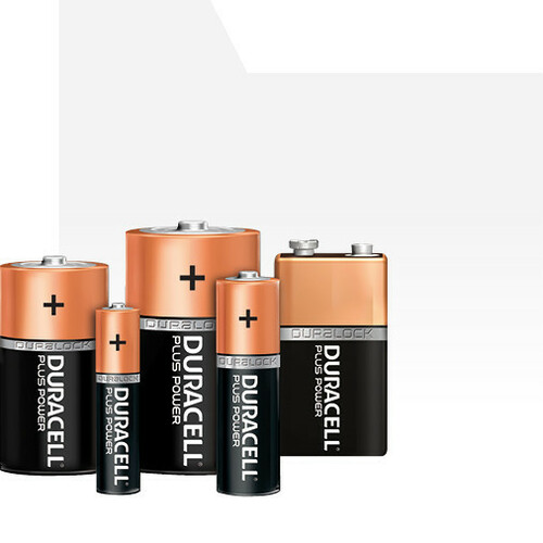 Piles et batteries