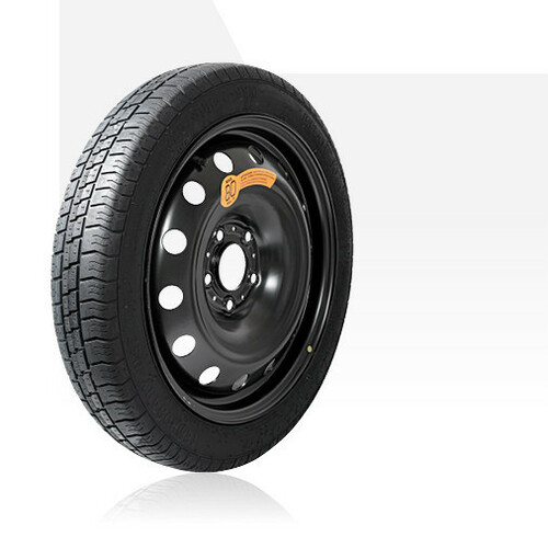 Compact spare wheel kits