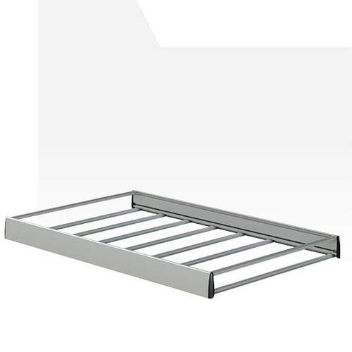 Roof racks for commercial vehicles