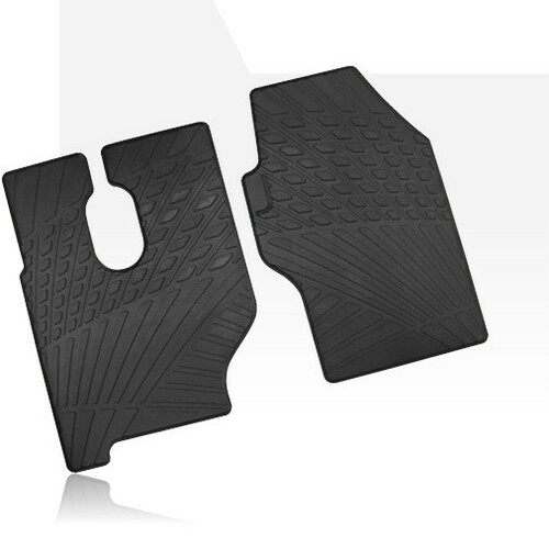 Custom fit truck mats