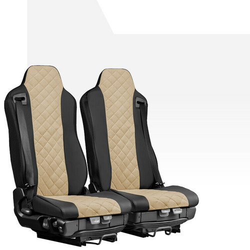 Custom seat covers for trucks