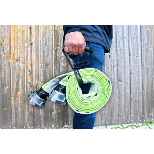 FixPlus, Elastic fixing strap with handle - 2,3 x 66 cm 2