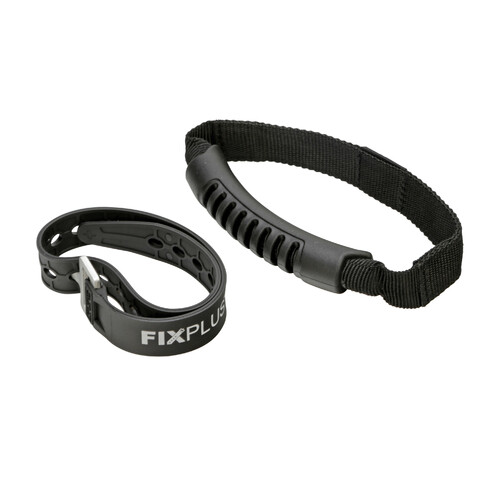 FixPlus, Elastic fixing strap with handle - 2,3 x 66 cm 1