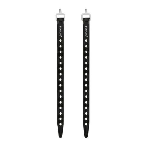 FixPlus Nano, elastic fixing strap, 2 pcs - 1,25 x 23 cm