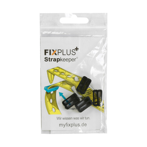 Fixplus Strapkeeper, 4 pcs - S - ↔ 1,25 cm 2